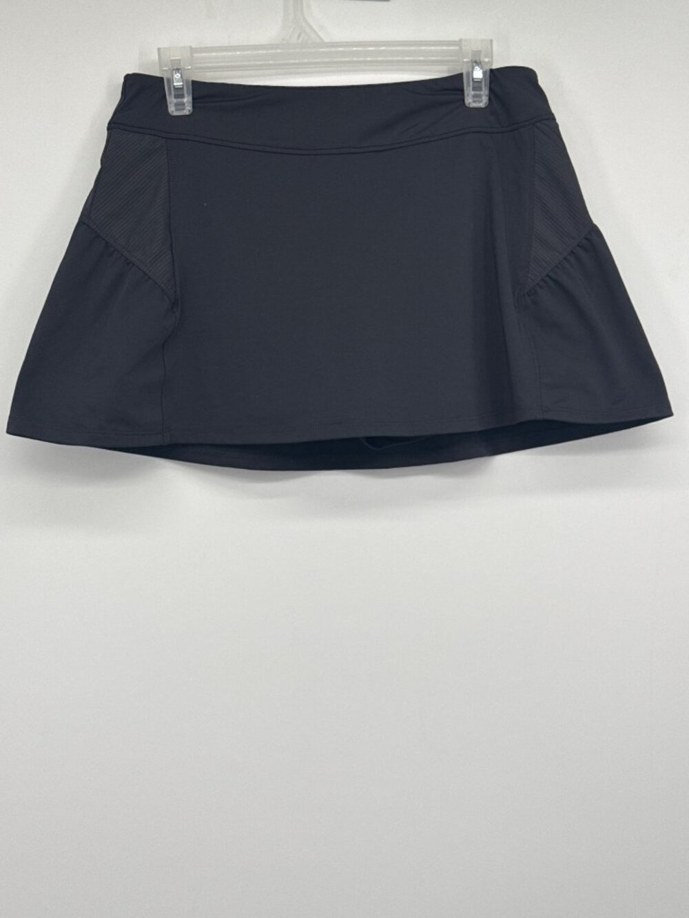 Marika Tek Black Pleated Tennis Skort Size M Athletic Golf Pickleball Skirt